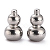 Tarnish Resistant 304 Stainless Steel Beads STAS-B011-05B-P-1