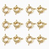 Rack Plating Brass Spring Ring Clasps X-KK-D399-A-G-NF-1
