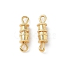 Brass Screw Clasps KK-Z136-44A-G-1
