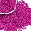 Baking Paint Glass Seed Beads SEED-K010-A06-1