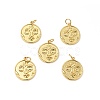 Rack Plating Brass Pendants KK-H431-52G-4