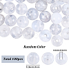100Pcs Grade AA Natural Blue Lace Agate Beads G-SP0001-31-2