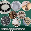 100Pcs Tibetan Style Alloy European Beads FIND-PH0029-09AS-5