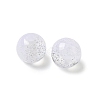 Two Tone Resin Beads RESI-Q025-02A-C-2