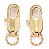 Grade AAA Brass Lobster Claw Clasps KK-O093-32-NR-2