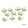Handmade Lampwork Pendants PALLOY-YW028-04-1