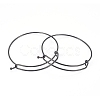 Ion Plating(IP) 304 Stainless Steel Bangle Making BJEW-L604-09B-1