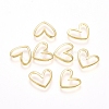 Brass Linking Rings KK-G389-35G-1