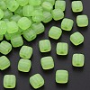 Imitation Jelly Acrylic Beads MACR-S373-98-E06-1