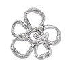 304 Stainless Steel Pendants STAS-OY019-04P-1