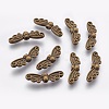 Tibetan Style Alloy Beads TIBEB-1331-AB-LF-1