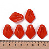 Transparent Frosted Acrylic Pendants MACR-S371-03A-712-4