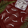 40Pcs Tibetan Style Alloy Pendants TIBEP-SC0002-03-4
