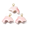 Handmade Porcelain Pendants PR-CBA0027-07G-02-1