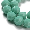 Opaque Glass Beads Stands EGLA-A035-P10mm-D14-4