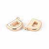 Brass Charms KK-Q766-001D-NF-2