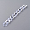 Handmade Imitation Gemstone Style Acrylic Curb Chains AJEW-JB00524-4