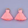 Polycotton(Polyester Cotton) Tassel Pendant Decorations FIND-S280-15-2