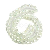 Electroplate Glass Beads Strands EGLA-D030-J4mm-B05-3