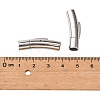 Tarnish Resistant 304 Stainless Steel Bayonet Clasps STAS-I013-5mm-4