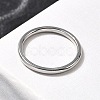 304 Stainless Steel Finger Rings RJEW-D335-01A-P-1