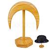 Wooden Hat Display Stand AJEW-WH0270-604-1