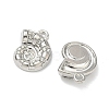Alloy Crystal Rhinestone Pendants FIND-G108-04G-P-2