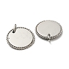 Non-Tarnish 304 Stainless Steel Pendants LS-STAS-L022-183P-2