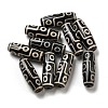 Tibetan Style dZi Beads Strands G-P526-B14-1