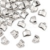 SHEGRACE Brass End Caps XGRQ6M475-916P-1