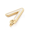 Rack Plating Brass Pendants KK-C065-05V-G-2