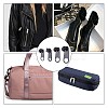 32Pcs 4 Style Zinc Alloy & Plastic Zipper Slider FIND-GF0003-95-7