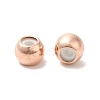 Brass Beads KK-Q773-06G-2