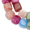 Natural Quartz Beads Strands G-WH0025-25B-3