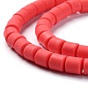 Handmade Polymer Clay Bead Strands CLAY-ZX006-01-21-3