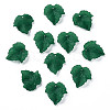Autumn Theme Transparent Frosted Acrylic Pendants X-PAF002Y-29-3