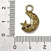 Tibetan Style Alloy Pendants TIBE-L008-14AB-3
