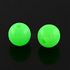 Fluorescence Chunky Acrylic Beads MACR-R517-20mm-07-3