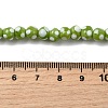 Handmade Lampwork Beads LAMP-D002-6mm-01B-4