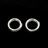 Brass Split Rings KK-O143-25S-3