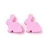 Easter Theme Wooden Beads WOOD-C002-09A-2