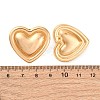 304 Stainless Steel Stud Earrings EJEW-K311-01G-5