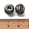304 Stainless Steel European Beads STAS-D191-19A-AS-2
