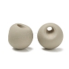 Rubberized Acrylic Beads OACR-G012-05I-2