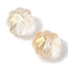 Transparent Spray Paint Glass Beads GLAA-Z011-10K-2