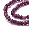 Natural Ruby Beads Strands G-H266-24A-2