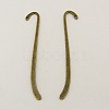 Tibetan Style Alloy Bookmarks K0975071-1