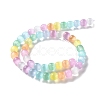 Natural Selenite Beads Strands G-B103-A01-010-2