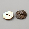 Natural Shell Buttons LS-BUTT-WH0024-041D-2