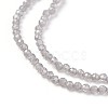 Imitation Jade Glass Beads Strands GLAA-F094-C05-3